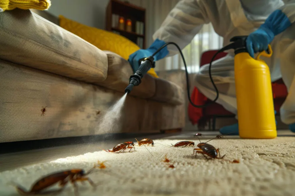 Cockroach Control in Houston